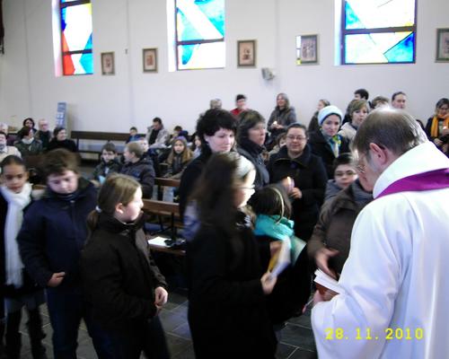 remise des evangiles