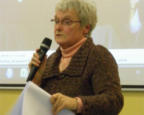 Marie Bernadette de Conninck - équipe de pilotage Pentecôte 2011