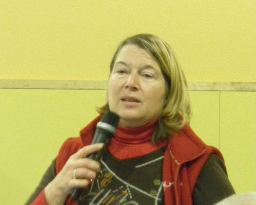 Michèle Turpin - responsable diocésaine du service catéchuménat