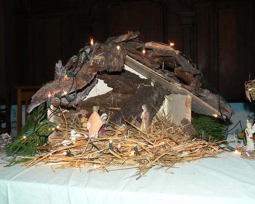 crèche Jean-Pierre