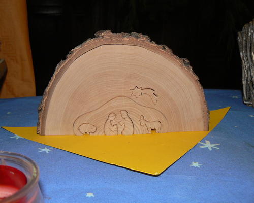 'tranche d'arbre'