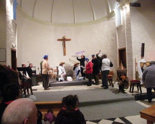 Fête de Noël Mission Ouvrière
