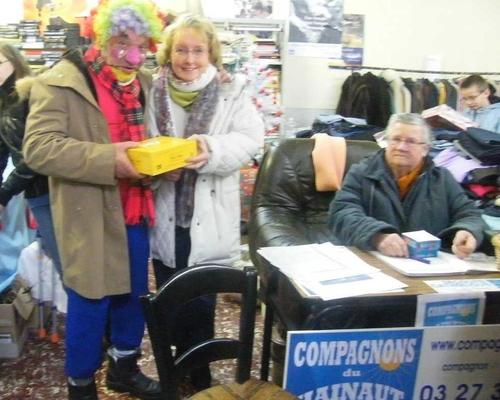Fête de Noël Mission Ouvrière