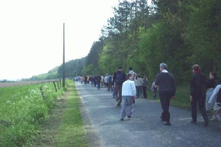 la marche