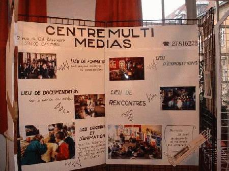 les activités du Centre Multi Média