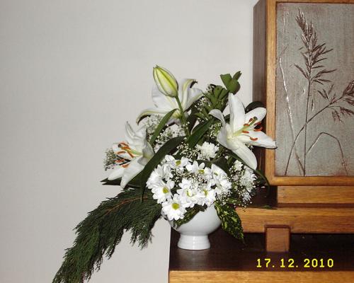 bouquet au tabernacle