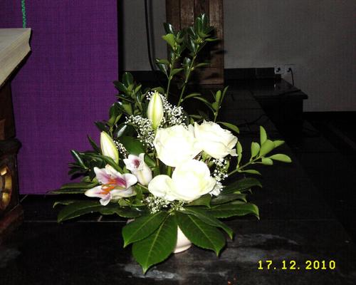 bouquet à la parole