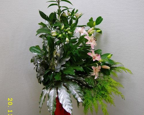 bouquet accueil