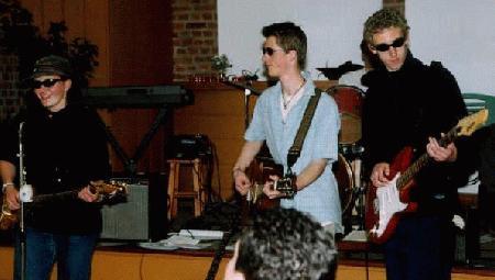 Le groupe de musique