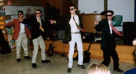 Ymca ! Une tradition !...