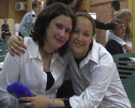 Véro et Charlotte