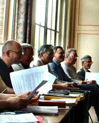 une partie du conseil presbytéral
