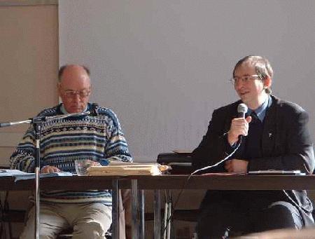 présentation de l'intervenant