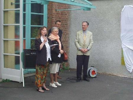 Inauguration... le petit mot !