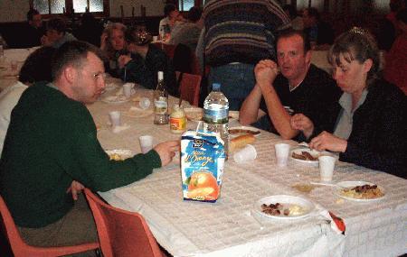a table