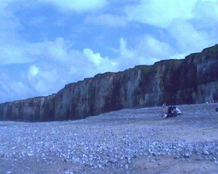 Falaise de Normandie