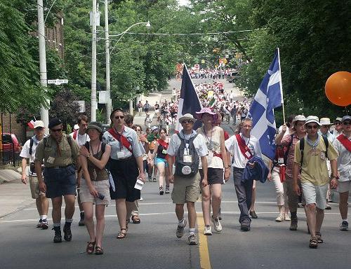 Marche à Toronto