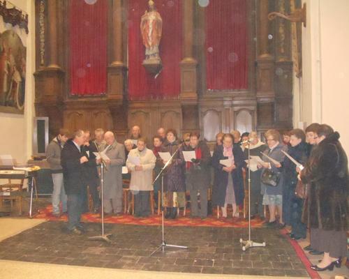 la chorale paroissiale