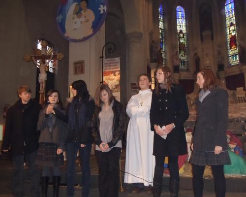 les confirmands