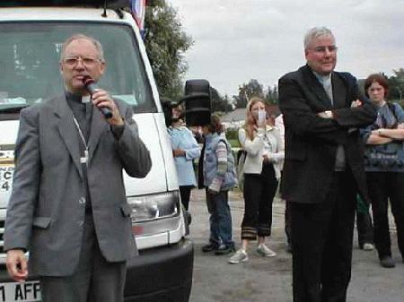 Mgr Jeager s'adresse aux jeunes