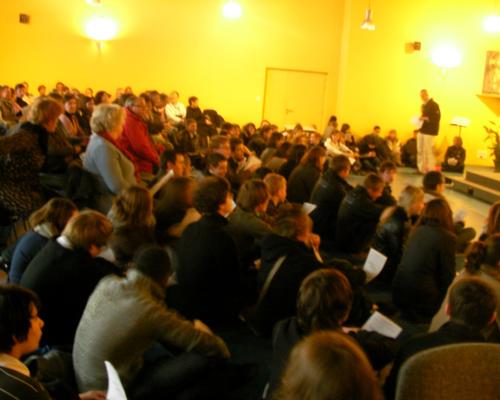 Questions parents/jeunes à Mgr Garnier