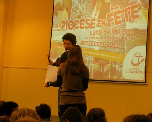 Chant... merci Patricia