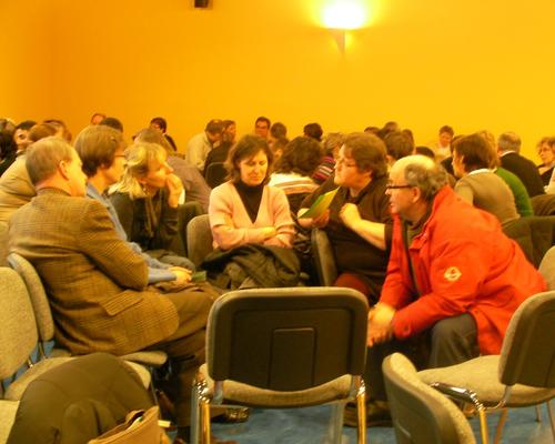 En petit groupe... questions de parents !