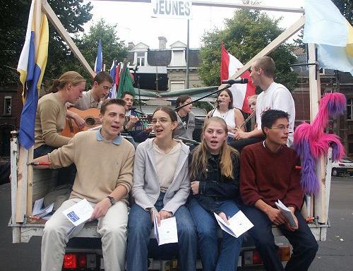 L'animation "mobile" du pélé-jeunes (1)