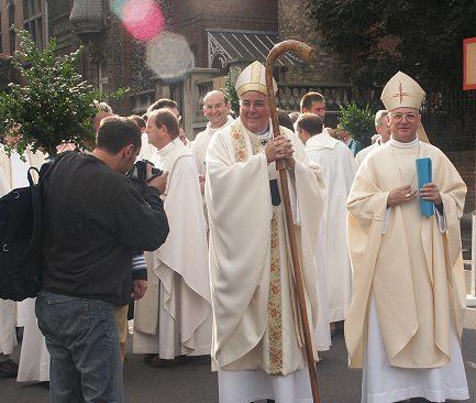 Mgr Garnier, Mgr Jaeger (évêque d'Arras) (1)