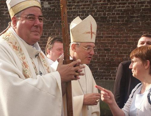 Mgr Garnier, Mgr Jaeger (évêque d'Arras) (2)