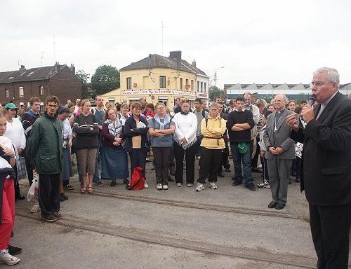 Mgr Garnier s'adresse aux jeunes