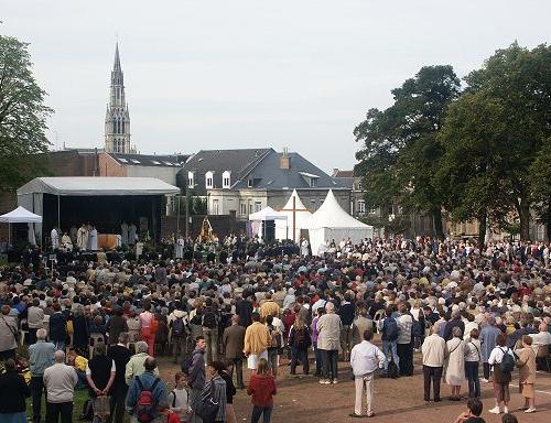 Messe Solennelle d'ouverture du Pèlerinage