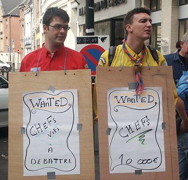 Les scouts recherchent des chefs