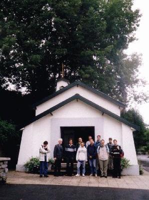 Halte spirituelle à la chapelle Sainte Aldegonde