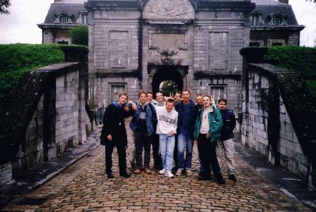 Séminaristes en balade