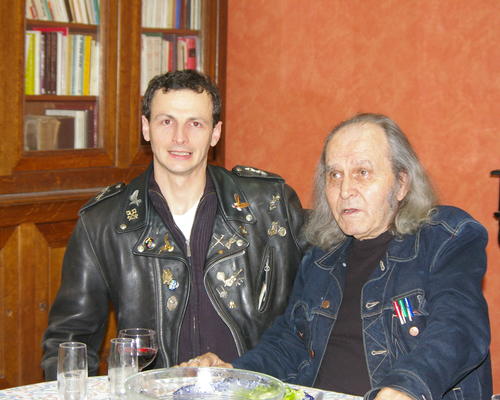 avec Raphaël