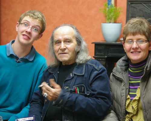avec Jean Philippe et Marylin