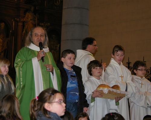 avec les enfants