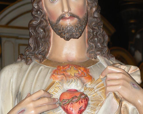 'Sacré Coeur de Jésus'(Eglise St Wasnon)