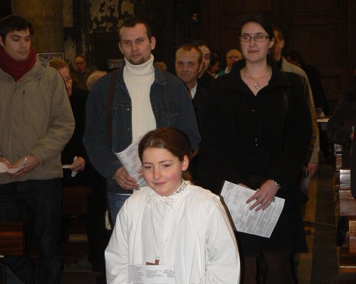procession d'entrée