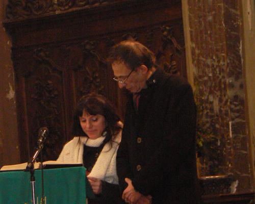 lecture du psaume par un couple jubilaire
(18)