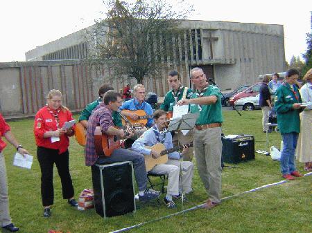 le groupe chorale