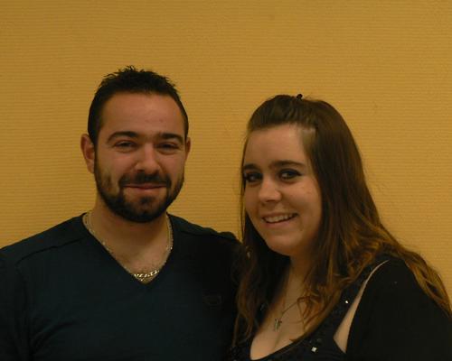Julien et Anaïs
1er octobre Goeulzin