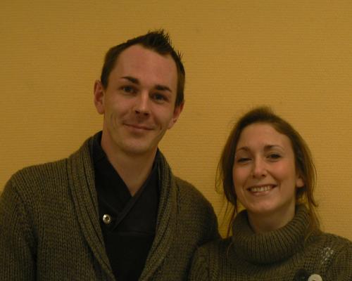 Christophe et Virginie
24 septembre Cantin