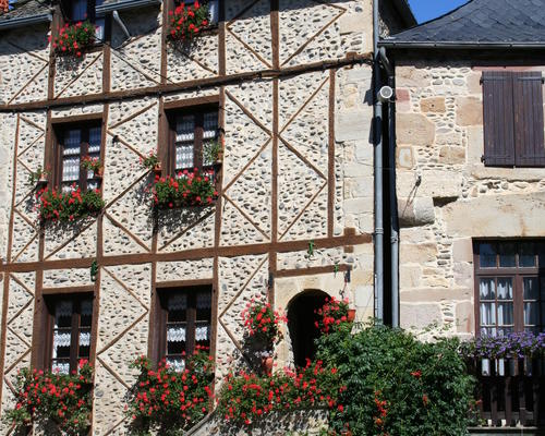 village d'aveyron