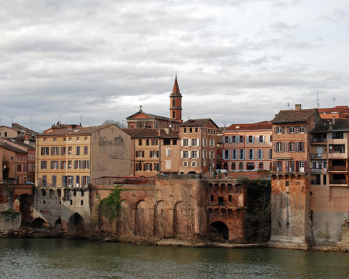 Albi au bord du Tarn