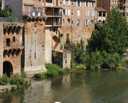 albi, promenade sur le Tarn