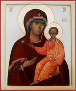 Icone Vierge et l'Enfant