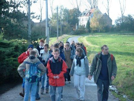 Sympa la marche...