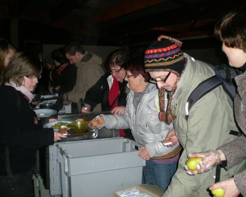 service des repas